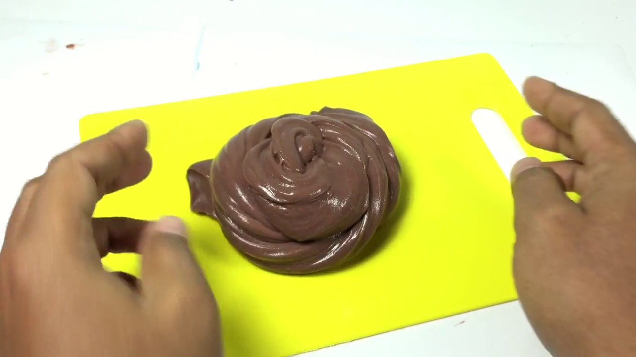 DIY CHEWY CHOCO SLIME | How to make Chewy Choco SLIME