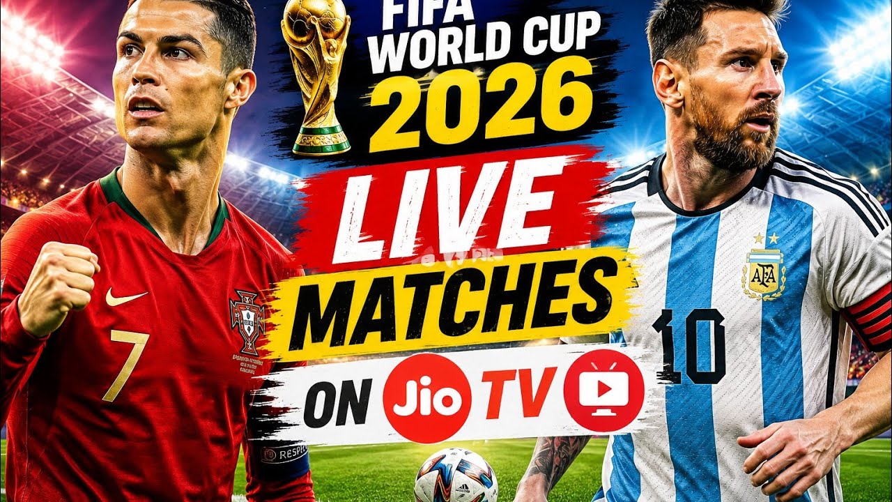 CANT SEE LIVE Jio Fiber FIFA worldcup 2026? Fix It Now! |