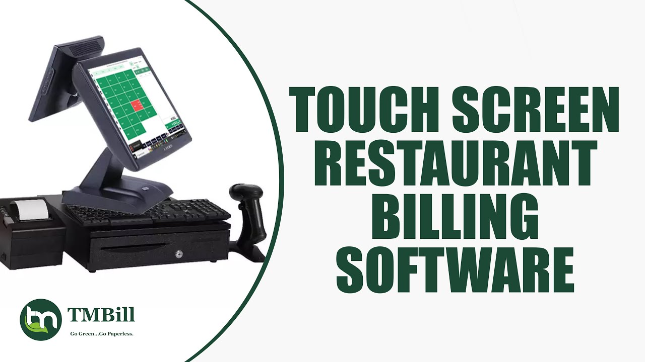 How to use TMBill on Udyama POS Touch Screen Device | Udyama POS | +91 7568852555