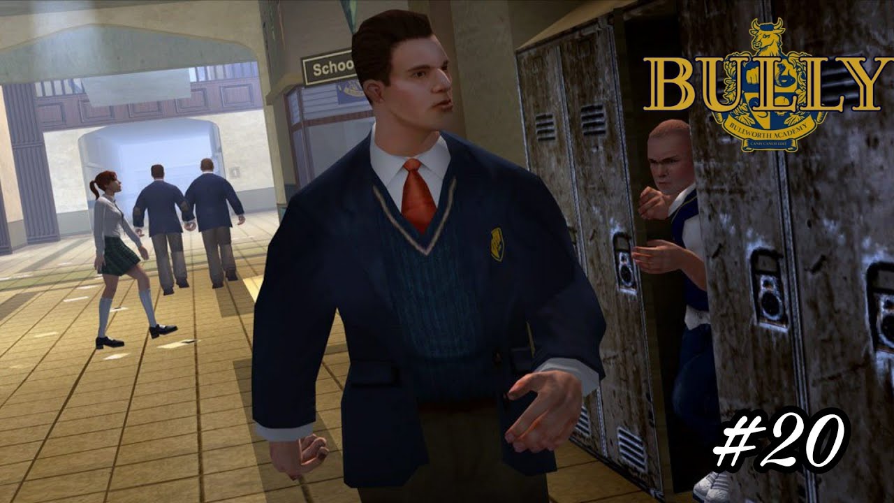 TĚLOCVIČNA V PLAMENECH !! | Bully : Scholarship Edition #20 #czletsplay #bullyscholarshipedition 