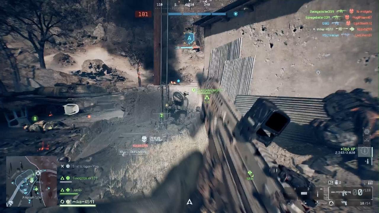 Battlefield 6 Breakthrough Gameplay No Commentary