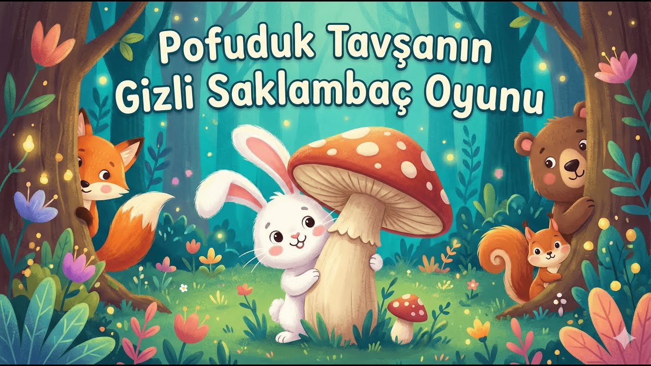 Çocuk Masalları - Pofuduk Tavşanın Gizli Saklambaç Oyunu - 62