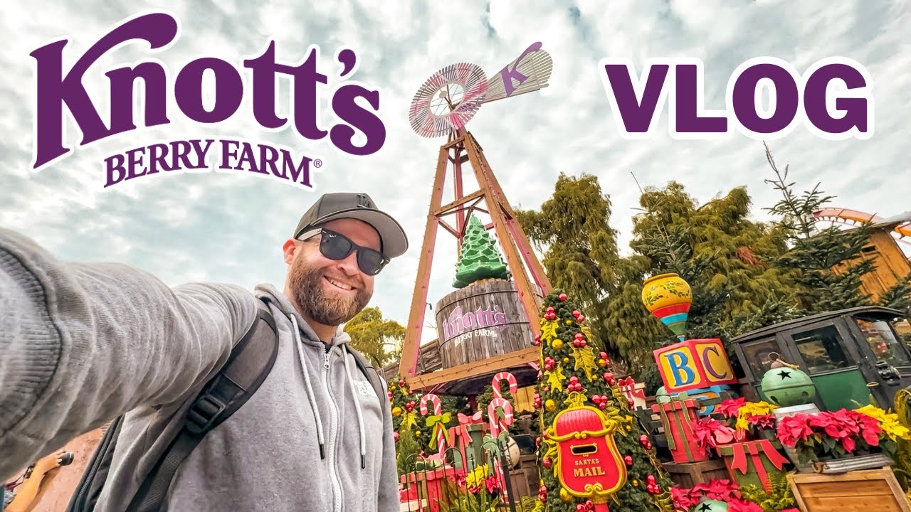 Knott's Berry Farm Vlog - December 2024