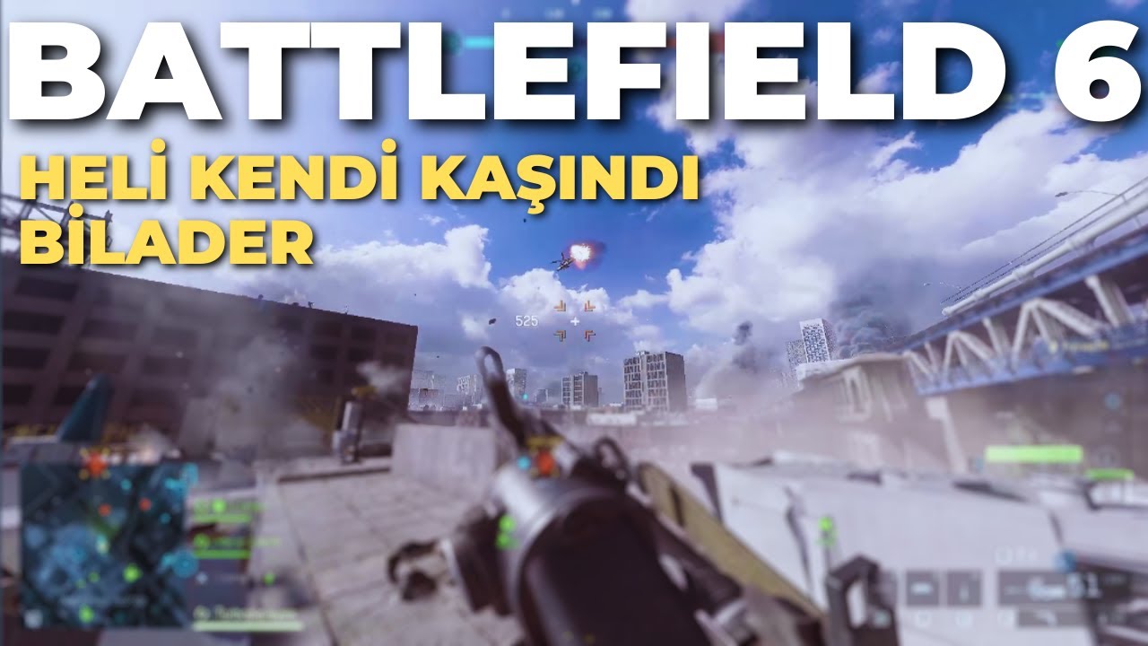 Heli tilt etti Aga | Battlefield 6