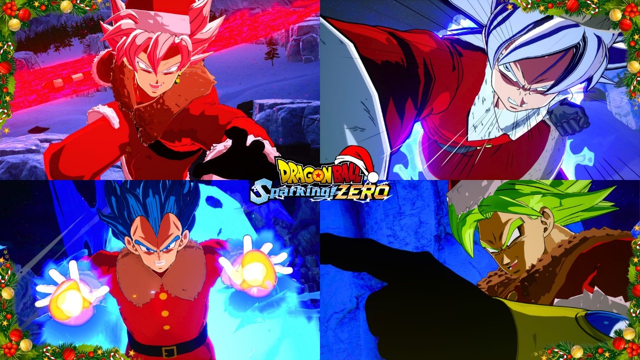 Новое рождественское обновление для Dragon Ball Sparking! | Моды для Dragon Ball Sparking!
