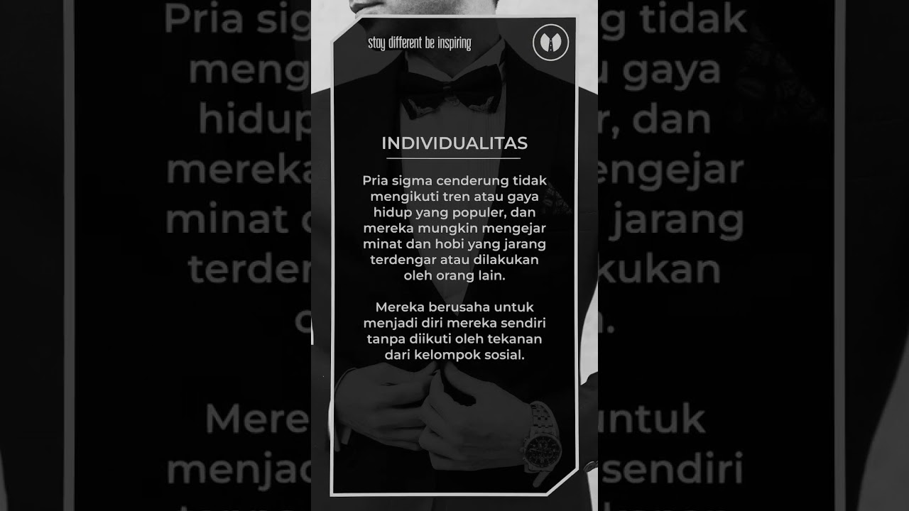 #heymate rahasia mindset pria sigma yang bisa buat lo makin berkelas #motivasi #kehidupan