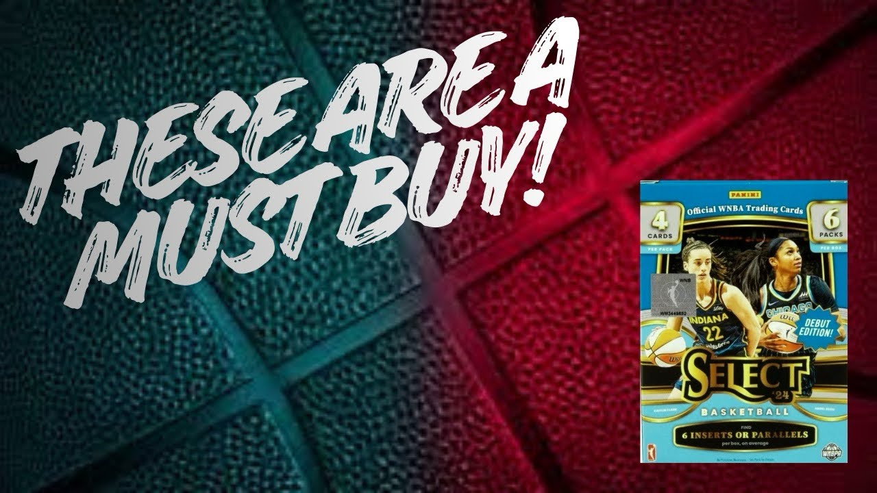 2024 Select WNBA Blaster Box Review - Can We Pull Caitlin Clark?