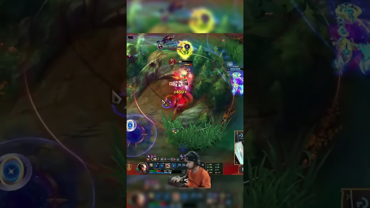 QUADRA KILL DO TITAN #shorts