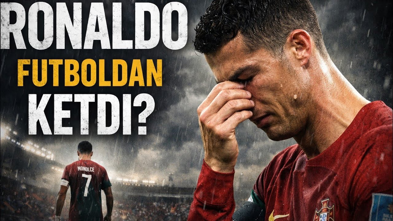 Shok habar ronaldo futboldan ketdi😨 uzoq yillik era yakunil