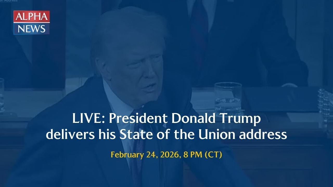 LIVE: President Donald Trump delivers his State of the Union address