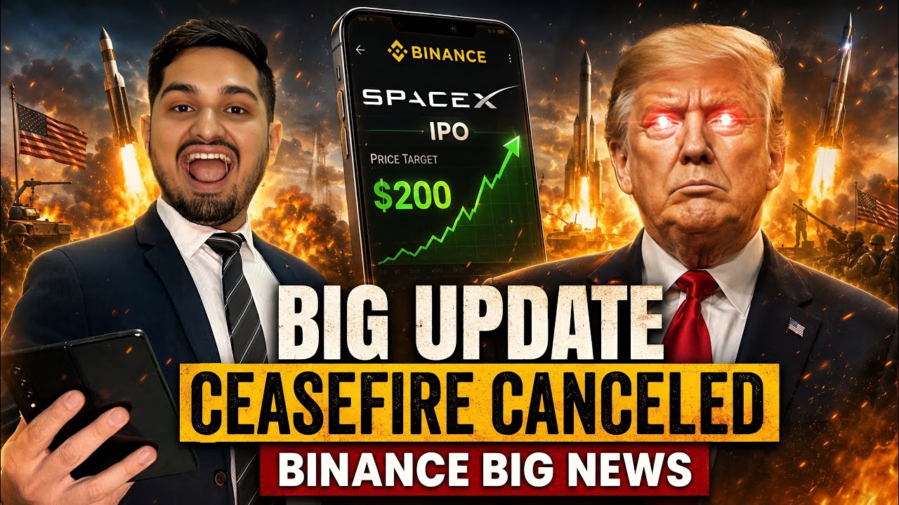 Binance SpaceX Big Update 🔥