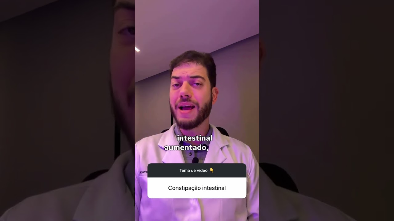 Constipa&ccedil;&atilde;o intestinal: por que seu intestino est&aacute; preso?