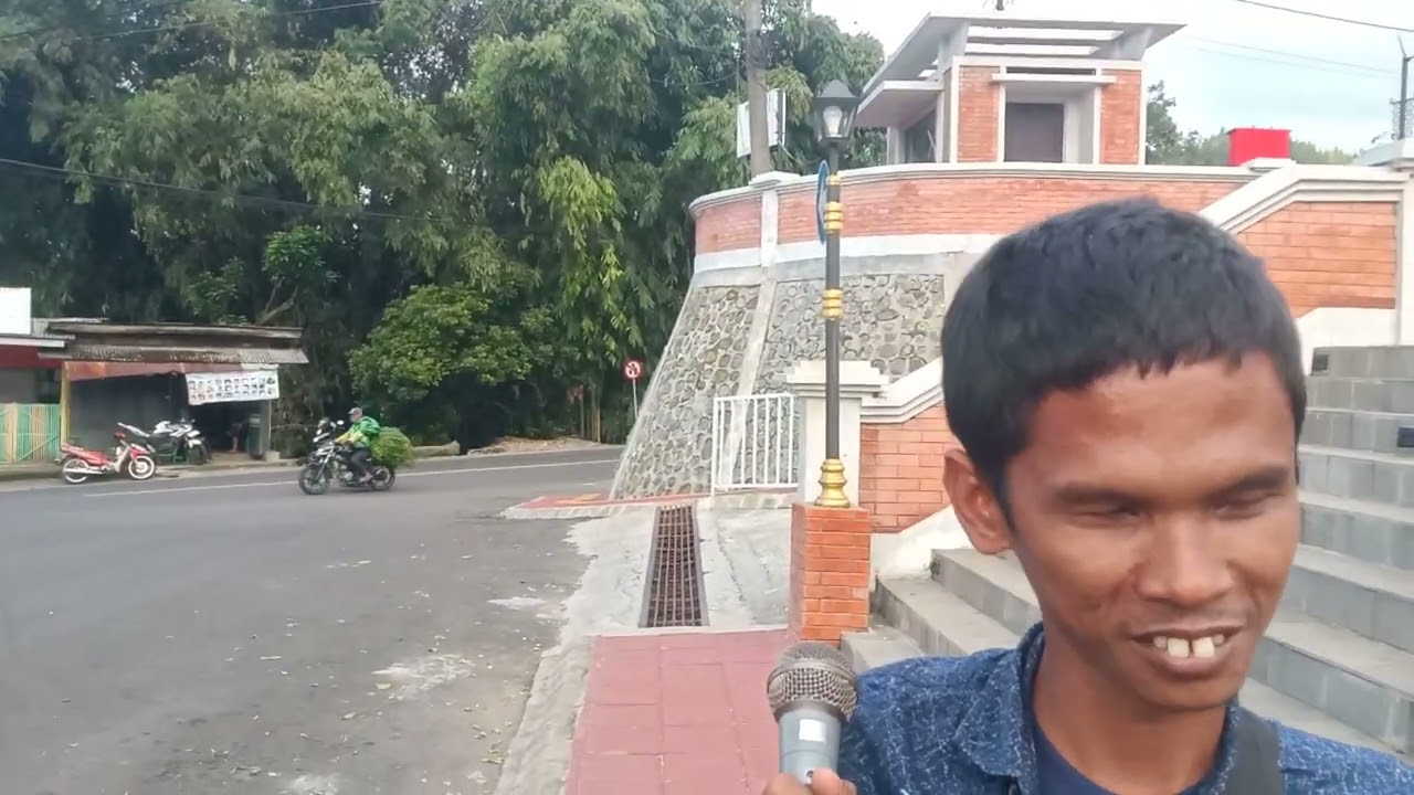 Indonesia cover karyono tunanetra