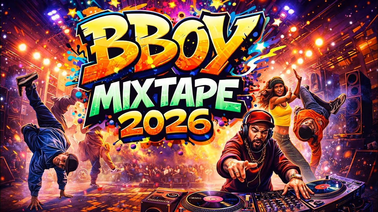 BBOY MIXTAPE 2026 | Dj Leg1oner - Let's Go | Break Dance Battle Music | BBOY MUSIC 2026