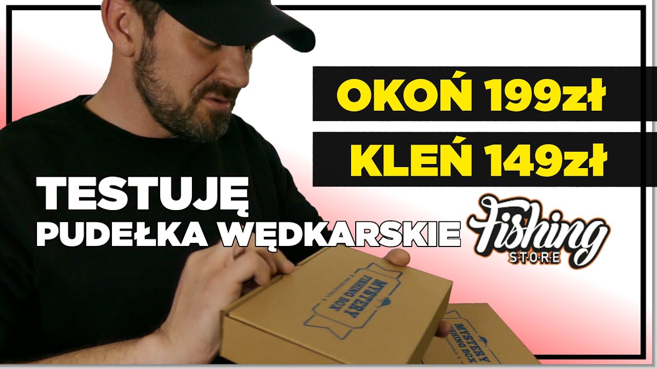 PRZYNETY NA OKONIE I KLENIE | Mystery Fishing Box