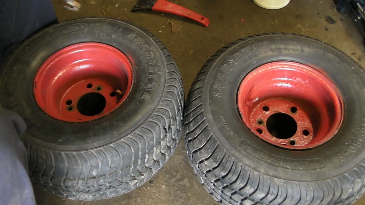 Goregoon's Garage: Using bead sealer to fix up tires leaking at the rim.