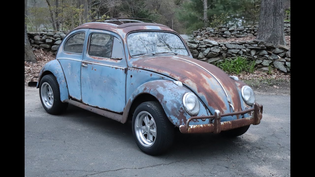 FULL BUILD Start to Finish - VW Beetle Chassis Restoration