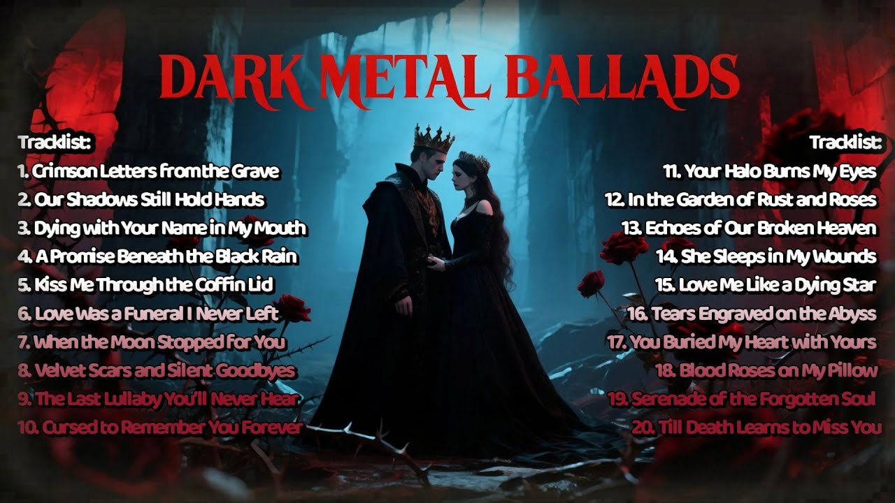 Dark Metal Ballads &ndash; 20 Songs of Love, Death & Darkness (Full Album)