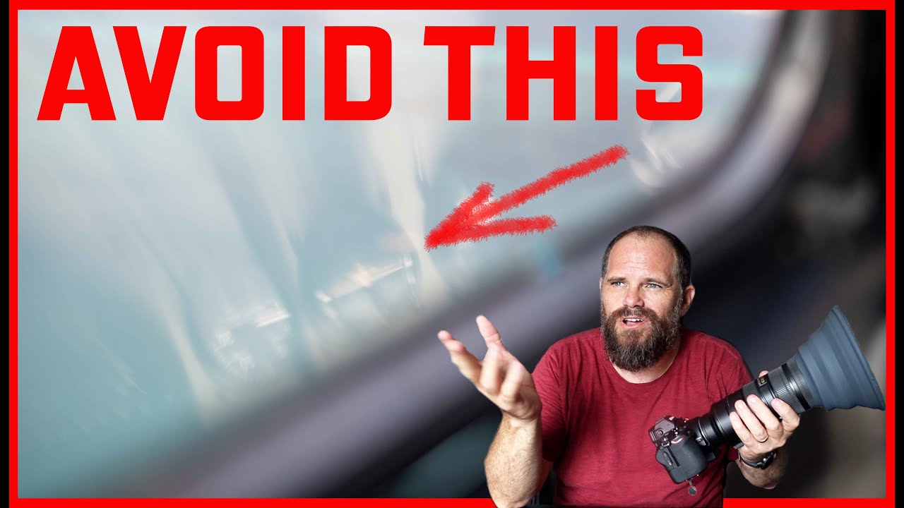 How to successfully photograph THROUGH GLASS