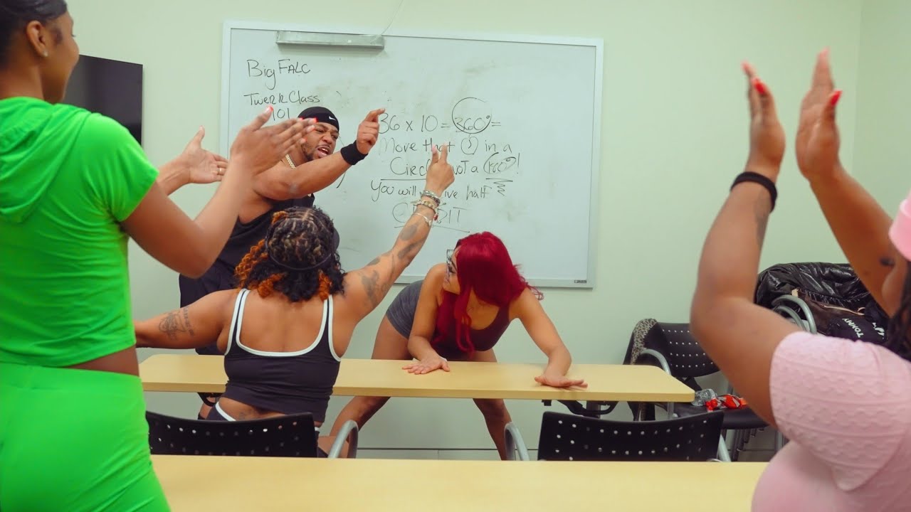 Ft.Falc - TWERK CLASS (Official Music Video)