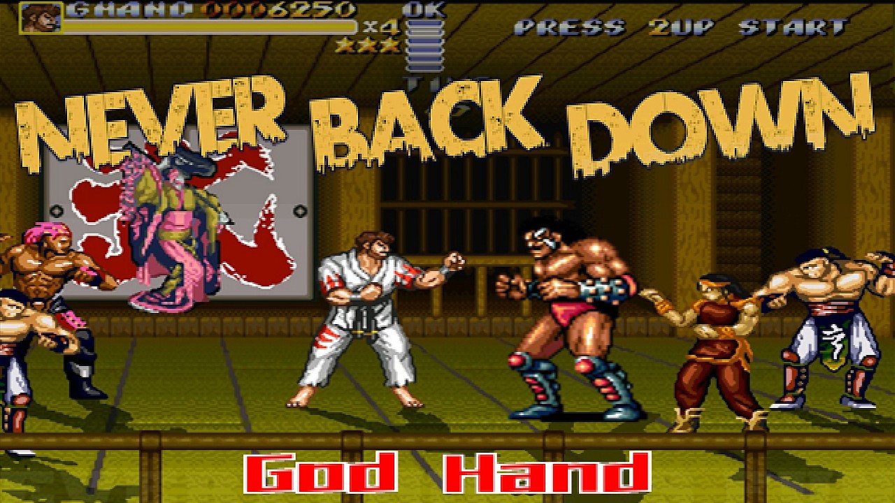 Streets of Rage Remake - Never Back Down #Download #Hack #Gameplay