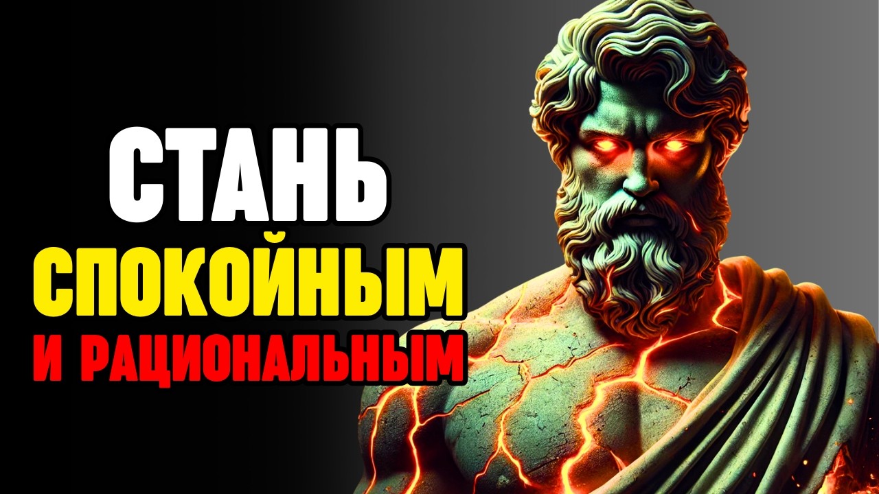 Как оставаться спокойным и контролировать разум под давлением | Стоицизм | Стоическая мудрость