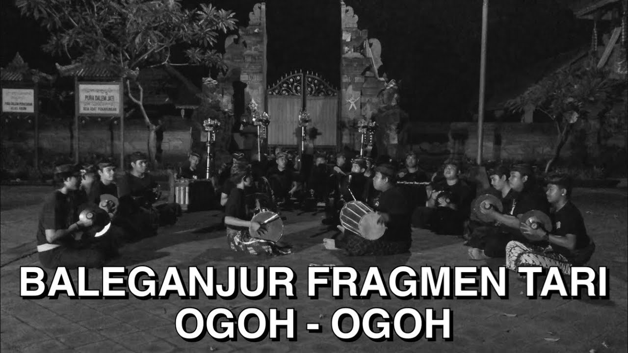 Baleganjur Fragmen Tari Ogoh - Ogoh STT ACARYA PERKASA BANJAR BLUNGBANG PENARUNGAN - Caka 1942