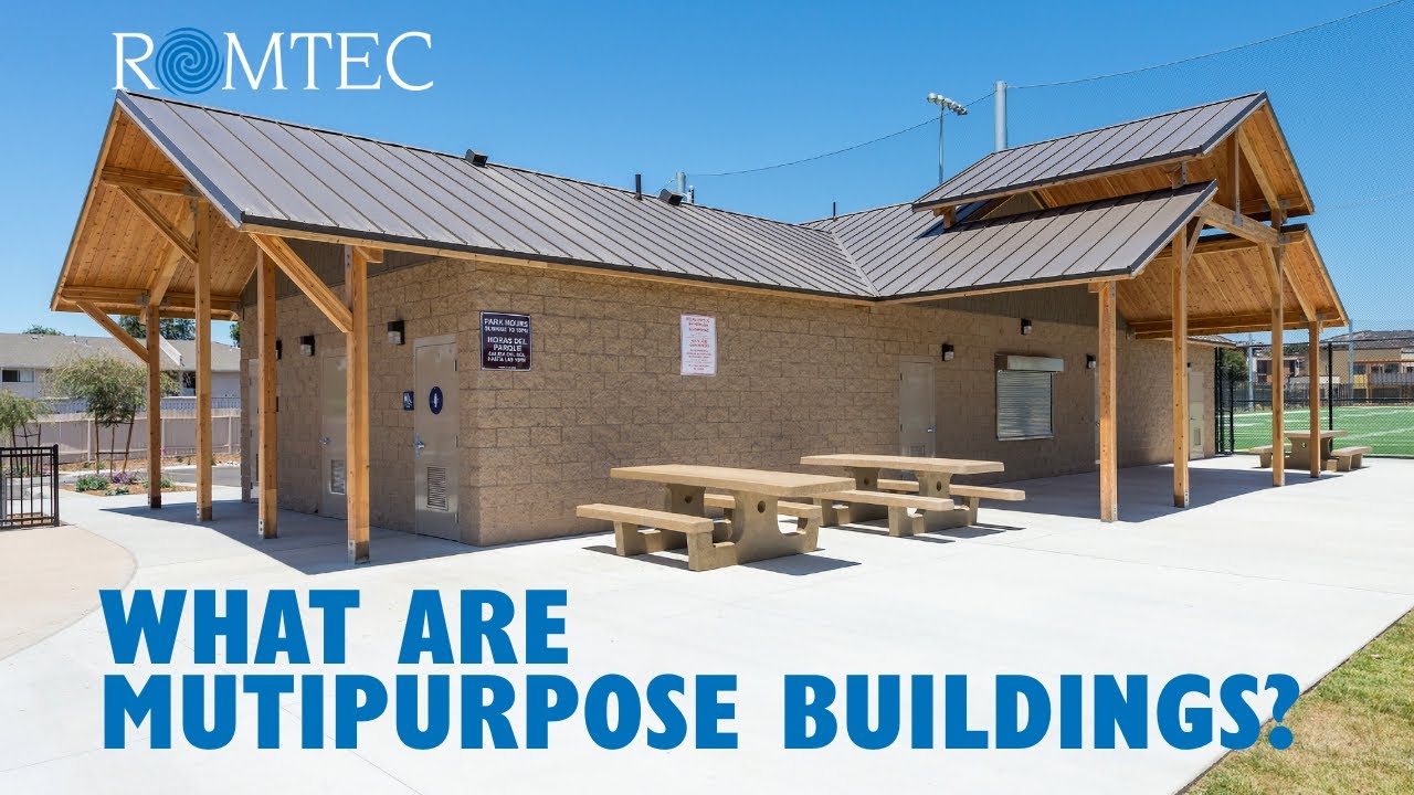 What are Multipurpose Buildings?