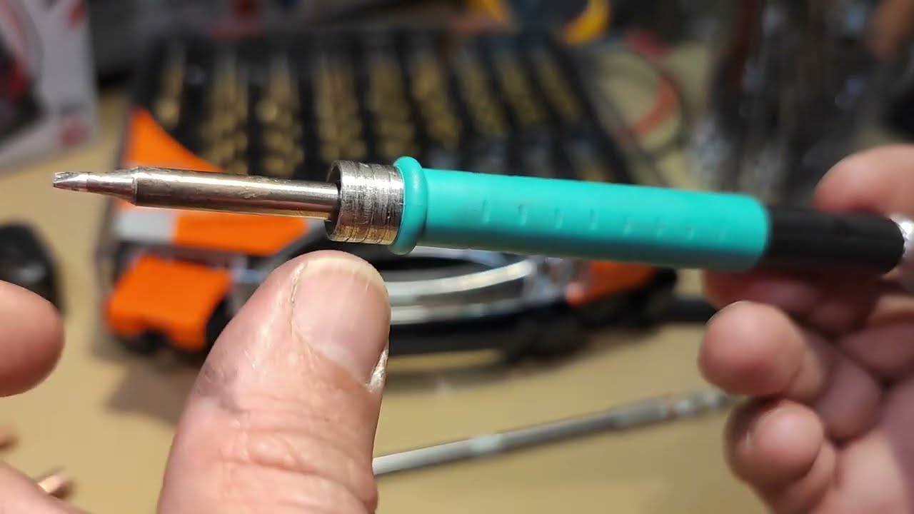 How to make a T12 handle in T245 JBC style