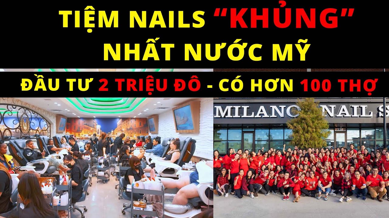 🔥 Tiệm nails 
