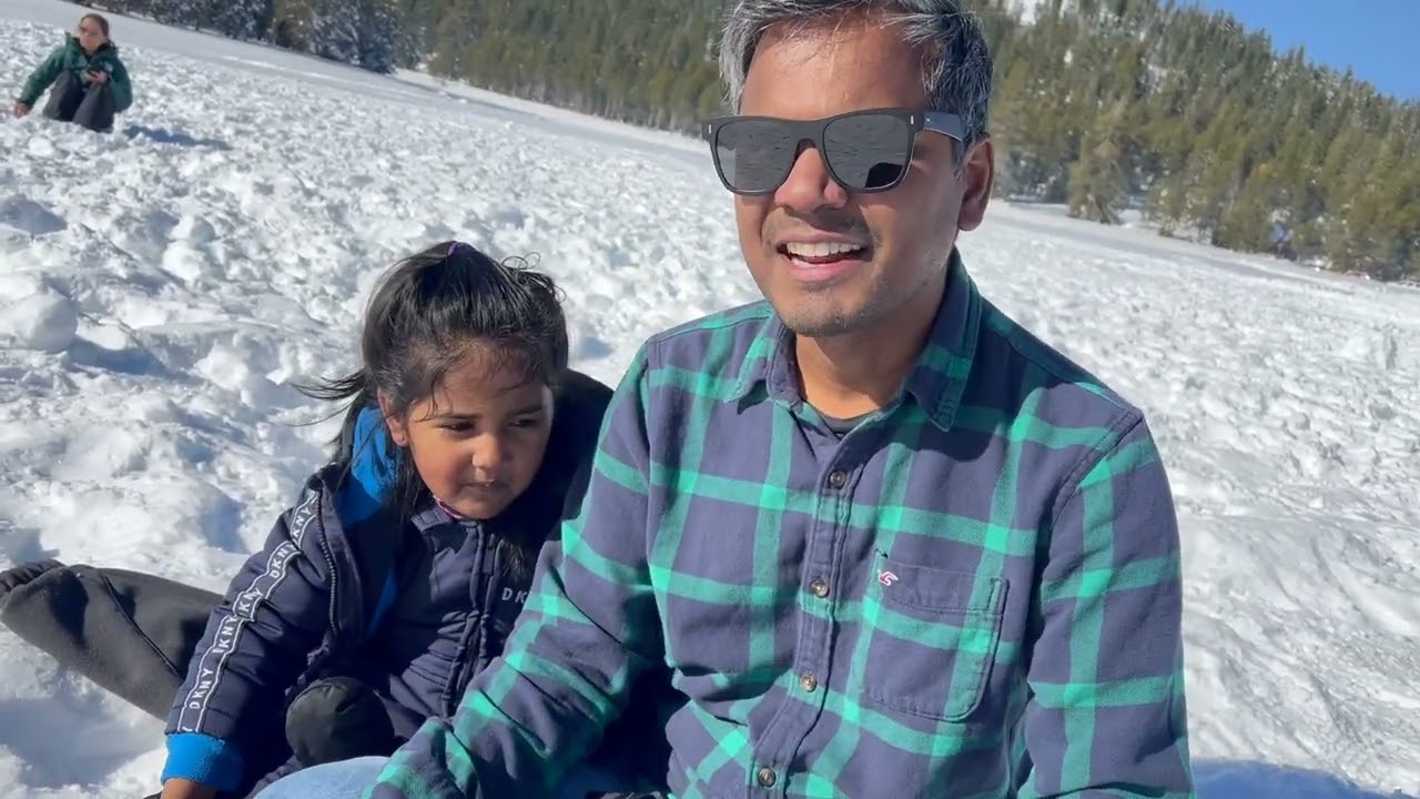 Bear Valley Snow Tubing | Family Snow Fun & Snowman Day Trip | Year end 2025