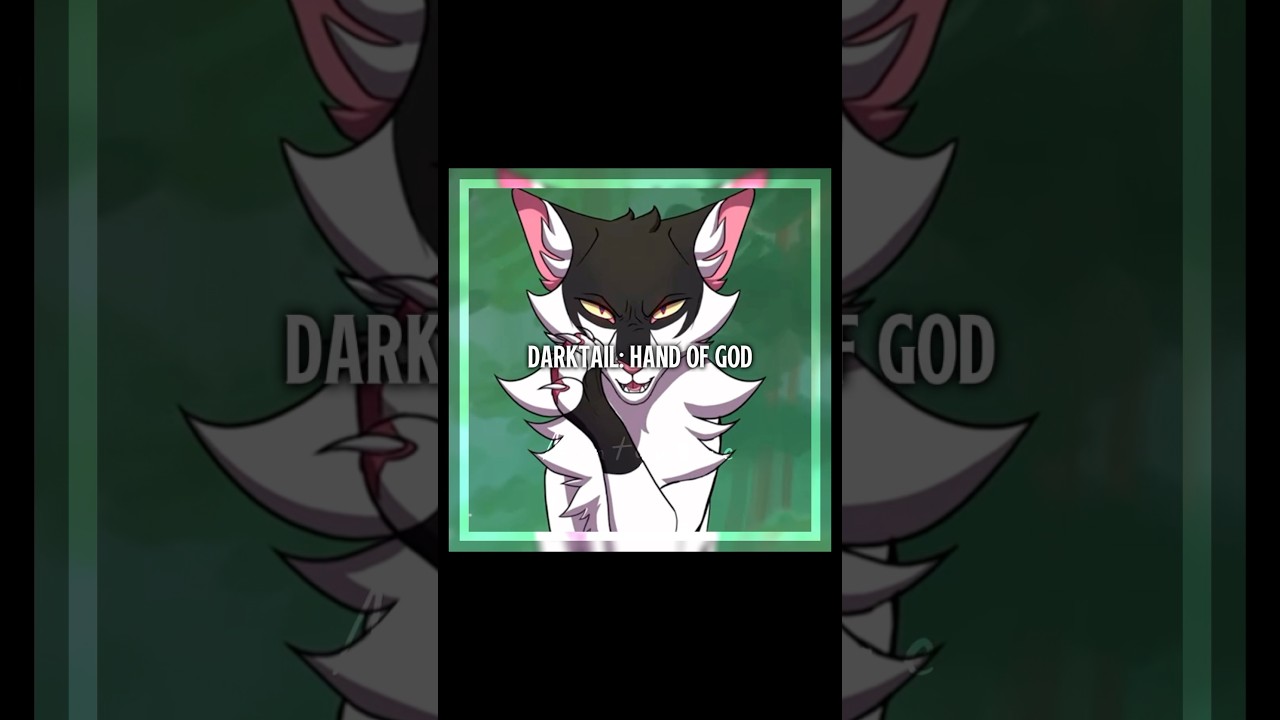 Onestar and Darktail #warriorcats #warriors #edit #cat #darktail