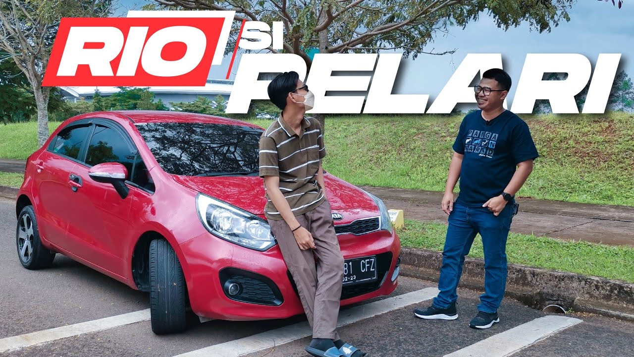 Secepat apa Dia ?? Pantaskah disebut Si Pelari ?? || Kia RIO Manual 2013