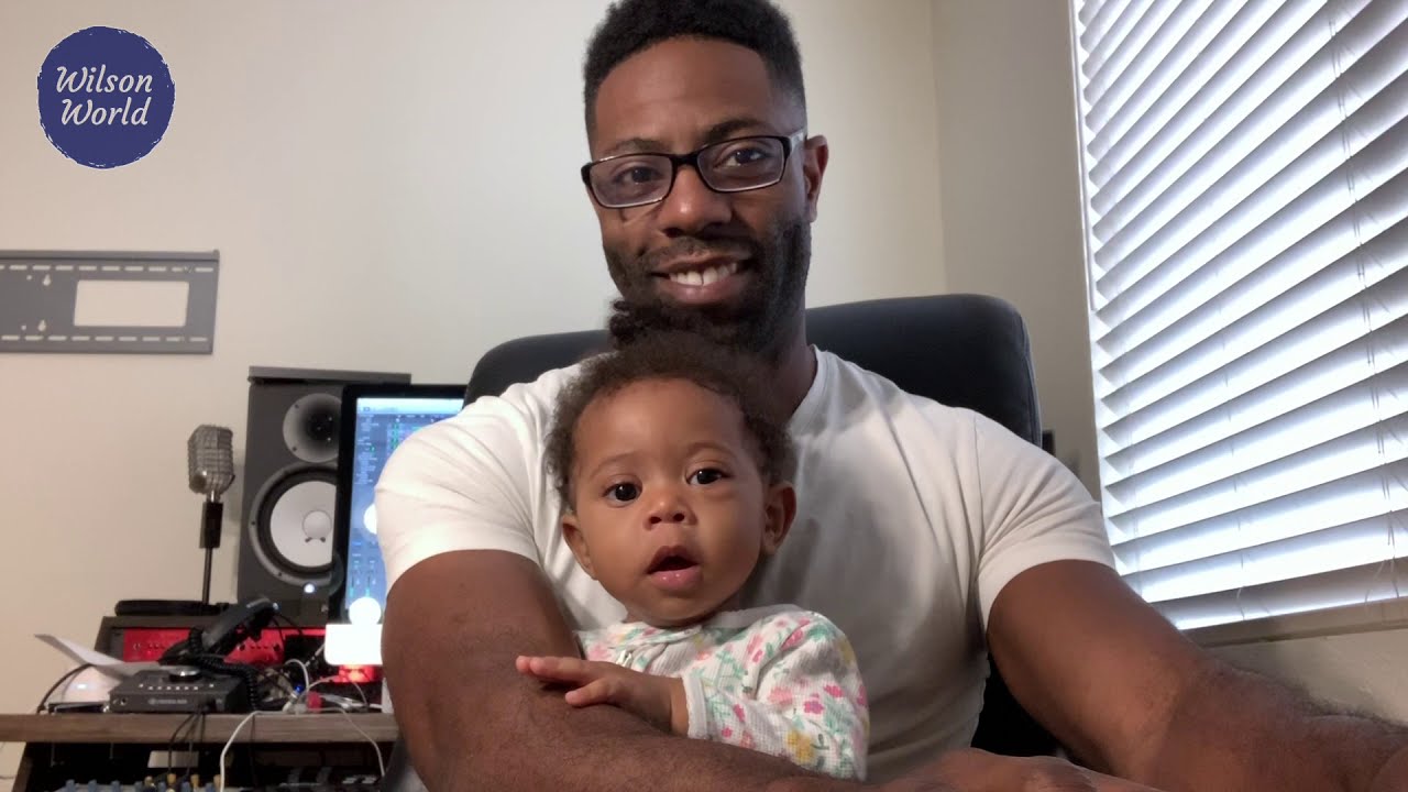 Her best reaction ever! | Wilson World