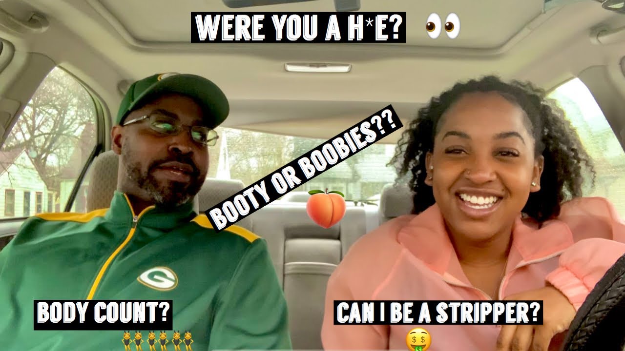 ASKING MY DAD QUESTIONS TEENS ARE TOO AFRAID TO ASK THEIRS