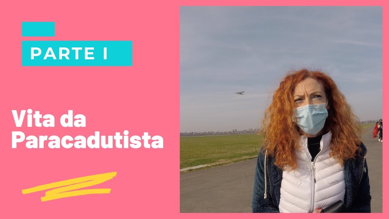 VITA DA PARACADUTISTA PARTE I - Lanci con paracadute a Reggio Emilia
