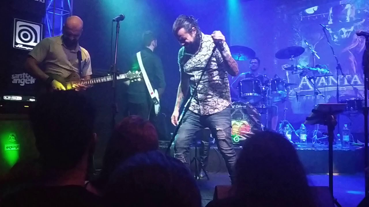 Avantasia Cover Brasil The Scarecrow participação Leandro Caçoilo