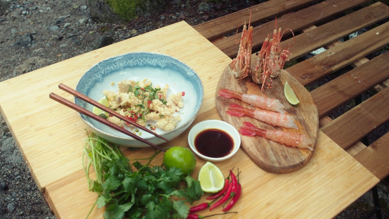 Forage & Feast: A B.C. spearfisher and freediver expresses his culture through cuisine