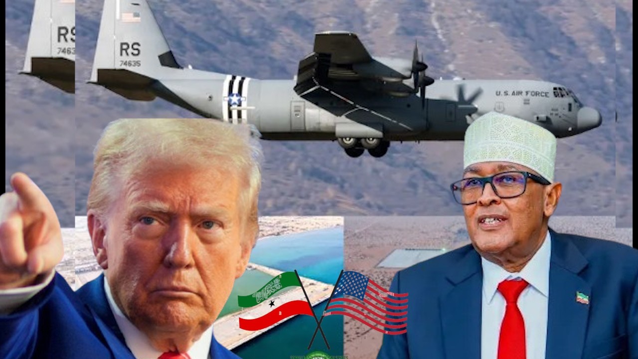 Madaxwaynaha Somaliland oo Madaxwayne Donald Trump La Hadlay iyo Aqoonsiga Maraykanka oo La Sugayo.