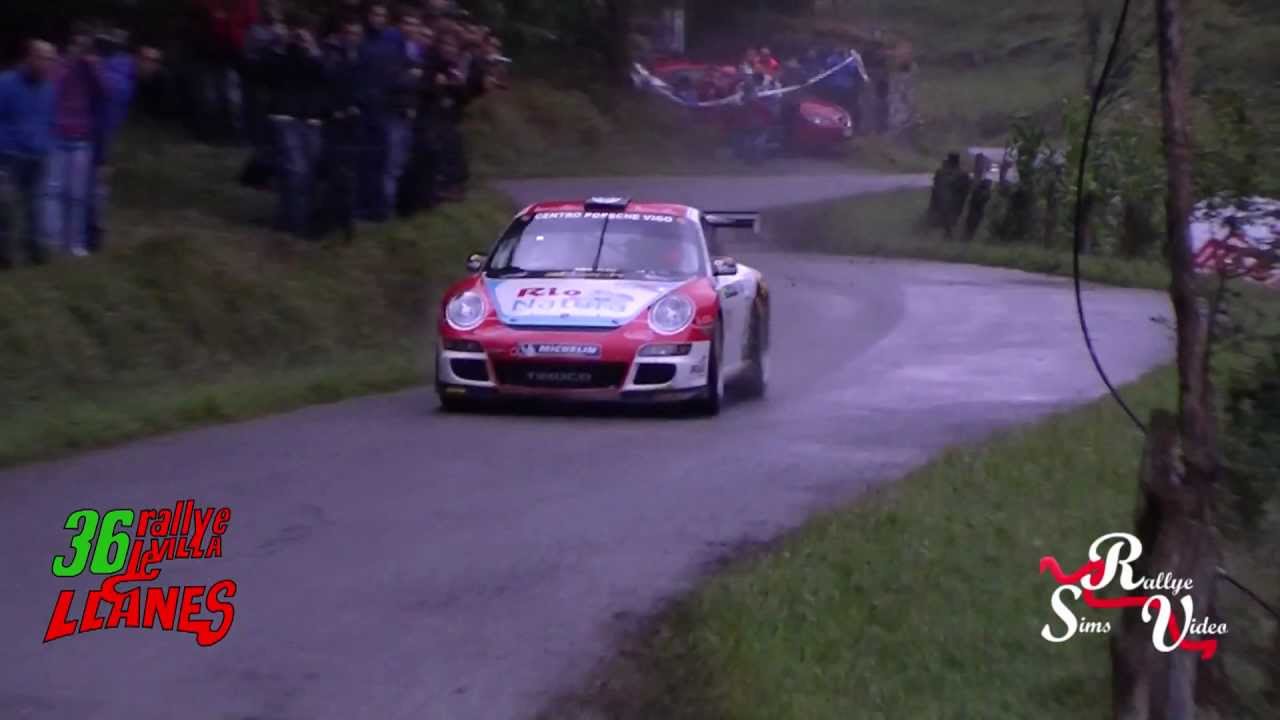 36 Rallye Villa de Llanes 2012 - Sims Rallye Video