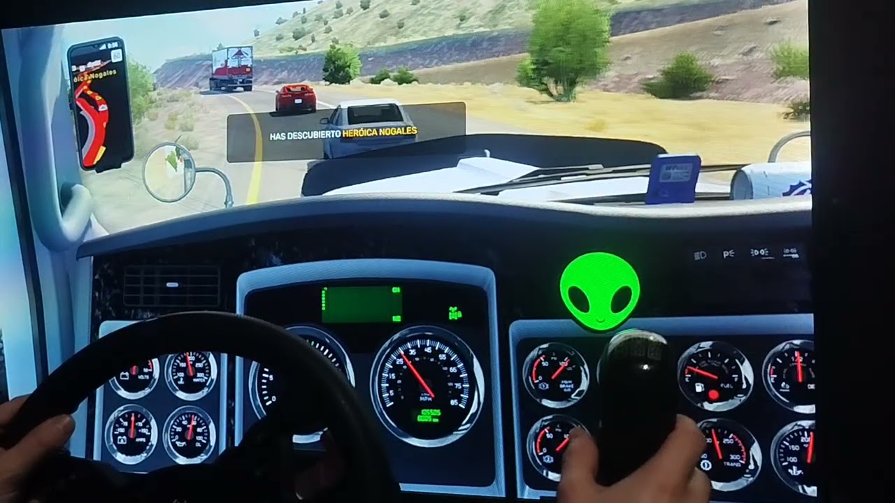 Saliendo de sonora México a Douglas Arizona 