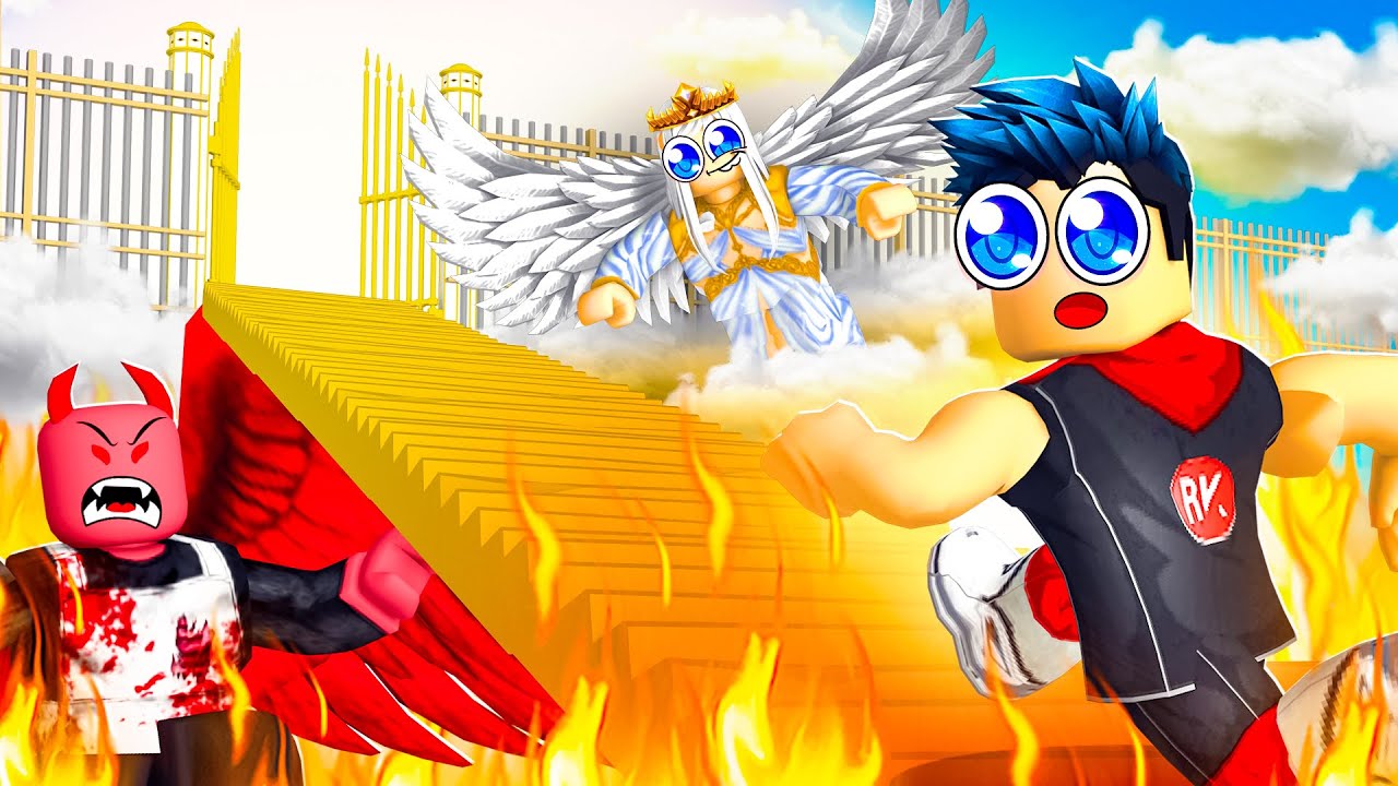 GRIMPEZ 100 000 KM DE L'ENFER AU PARADIS dans Roblox