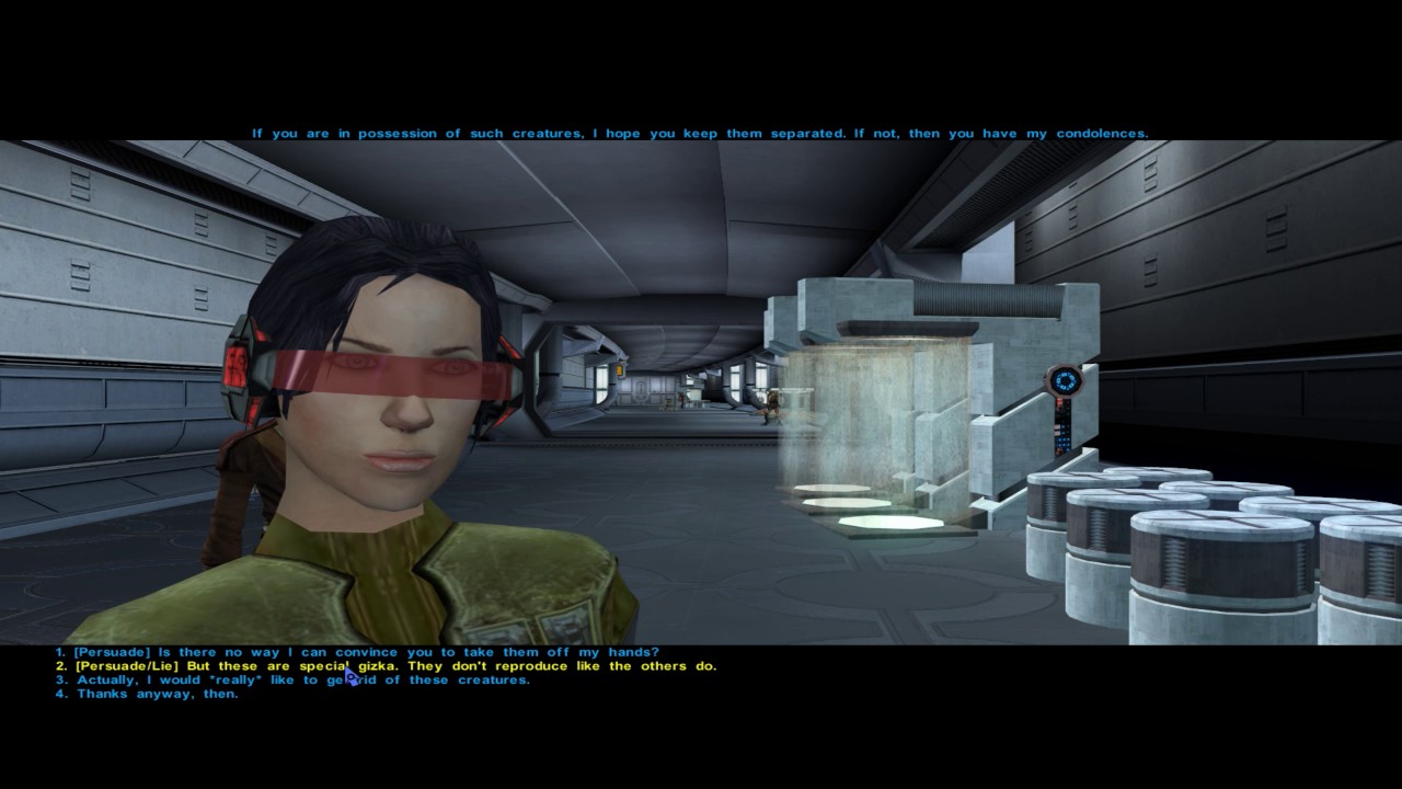 KOTOR 1: These Gizka are Different!