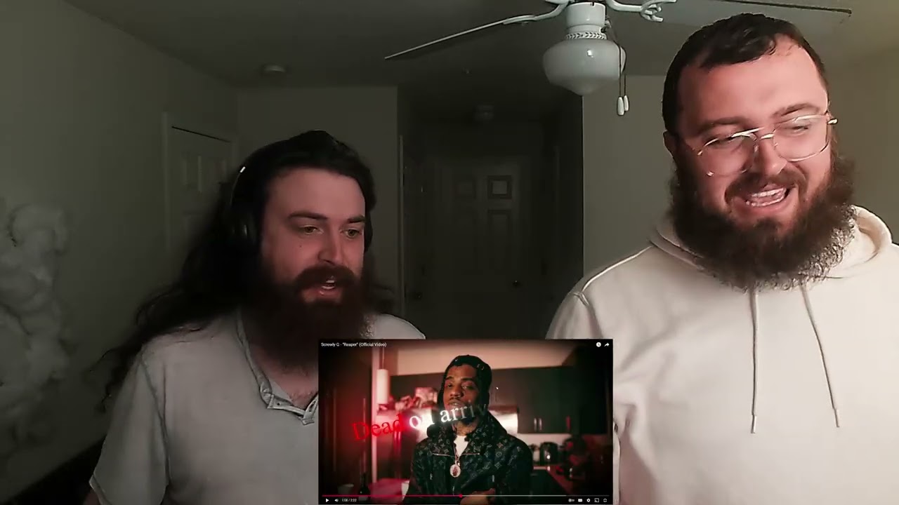 DAMN SCREWLY!!! MAKING US THINK WITH THIS ONE!!! Screwly G - REAPER | OFFICIAL REACTION!!!