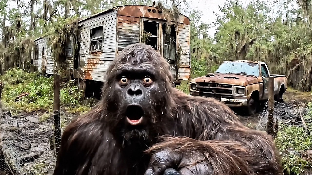 BIGFOOT VLOG 36 - LMAOO WTF IS THIS SH*T IN MY FOREST... STILL TOOK OVER THO
