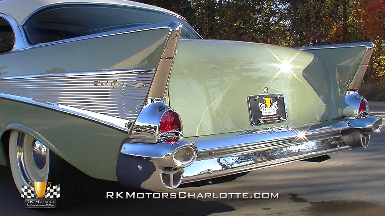 133362 / 1957 Chevrolet Bel Air
