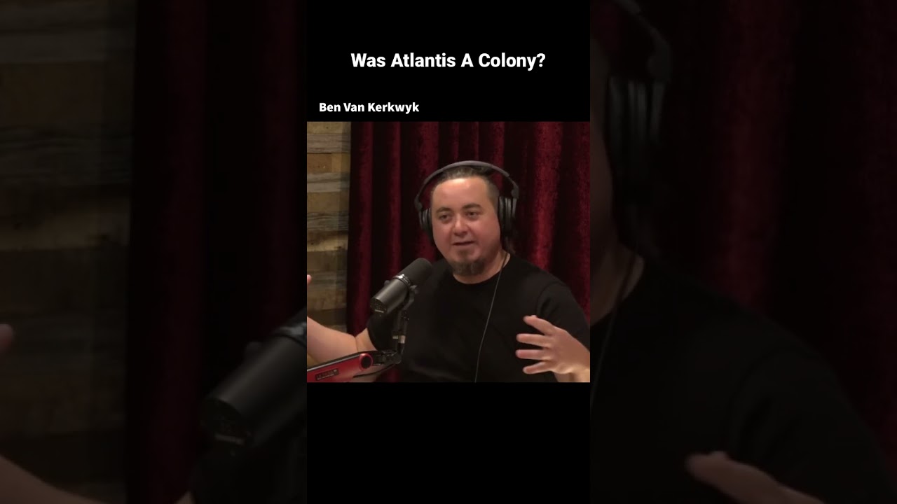 Was Atlantis a Colony? #shorts #jre