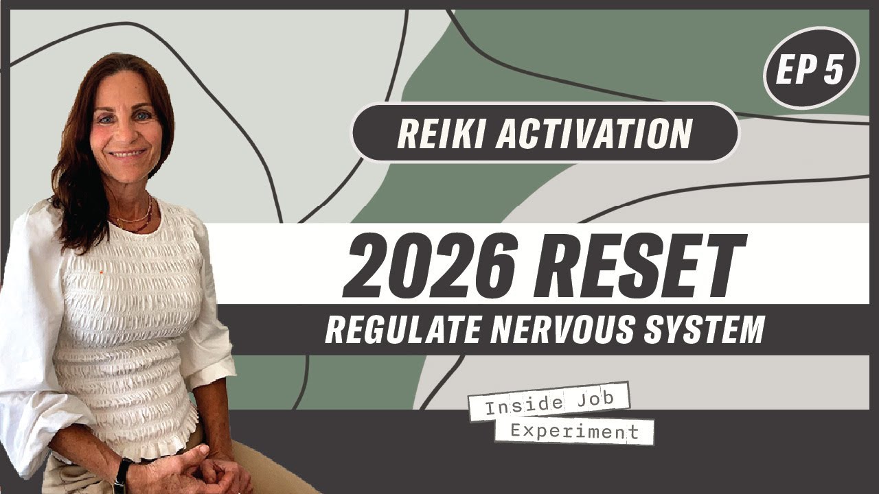 2026 New Year Reset | Regulate Your Nervous System + Stay On Track Reiki Activation