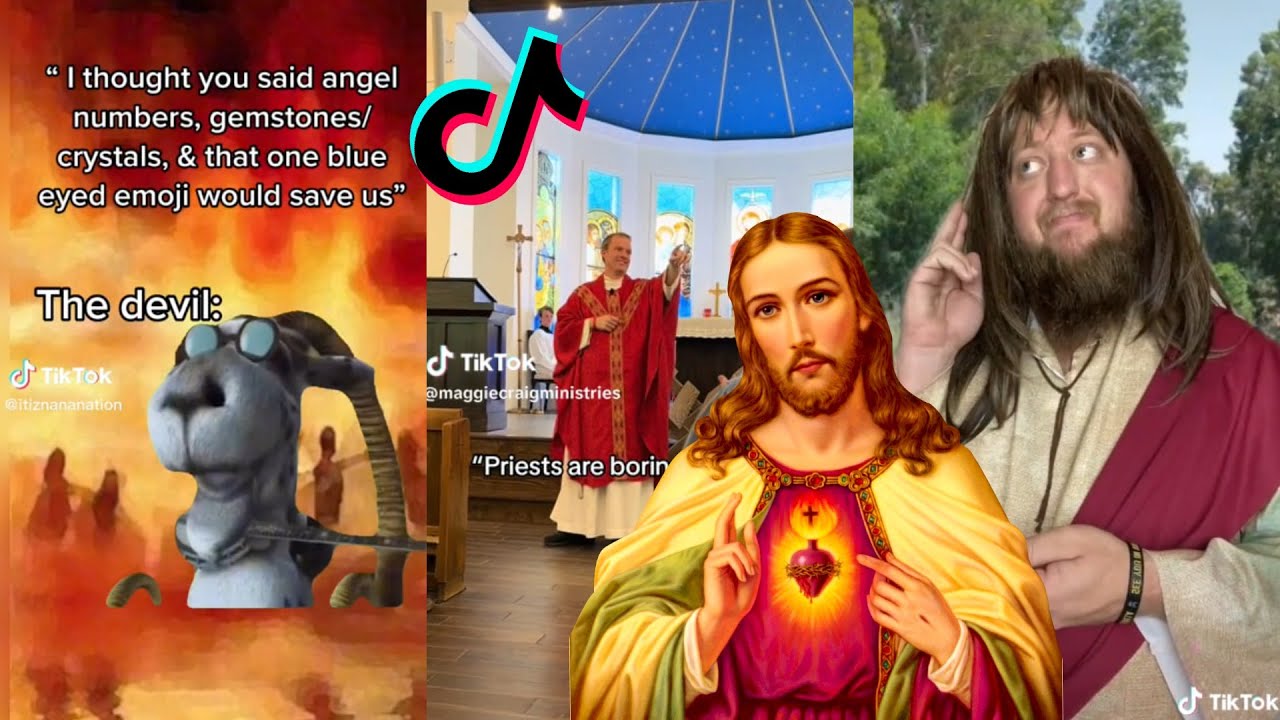 Funny Christian Tiktok's to watch after a long day #6