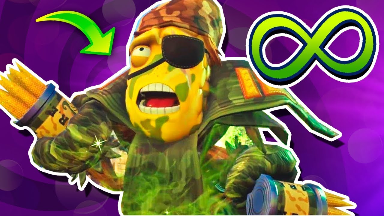 TENER *MUNICIÓN INFINITA* con ESTE PERSONAJE es BRUTAL! - PvZ GW2